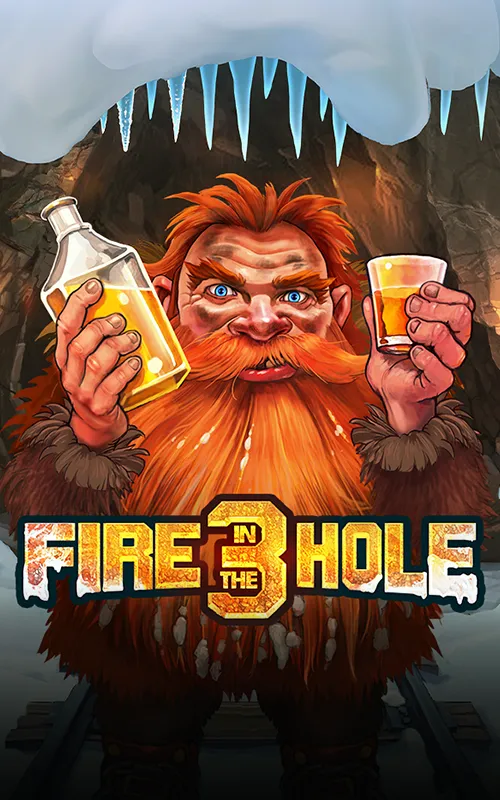 Fire in the Hole 3 at Online Slotsuk Casino