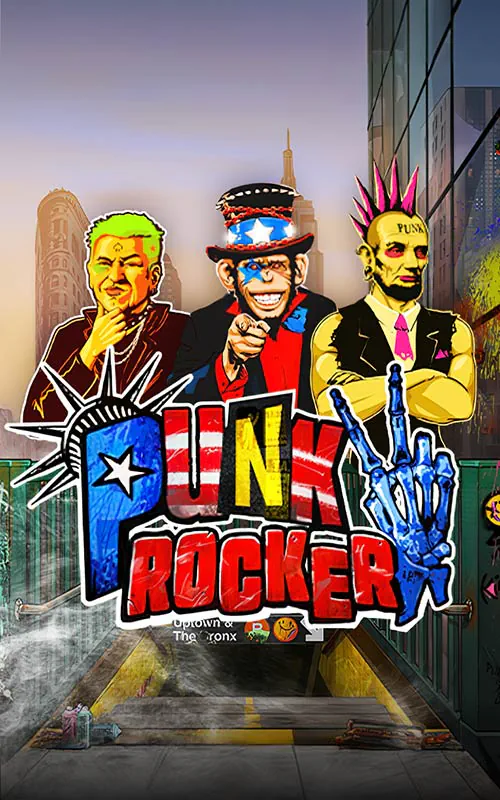 Punk Rocker at Online Slotsuk Casino